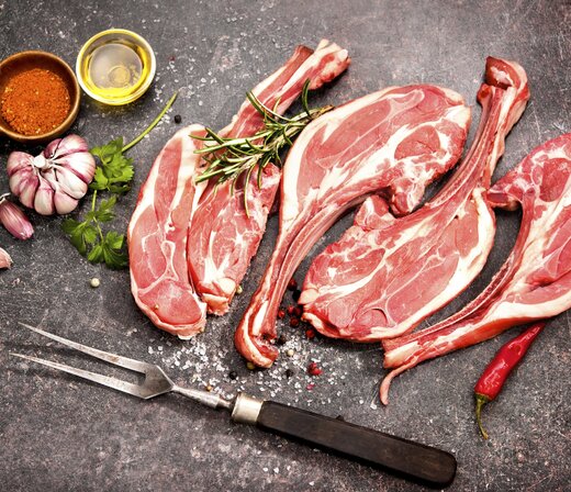 Shoulder Lamb chops Regular