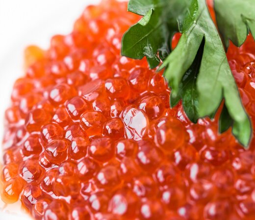 Alaskan Red caviar
