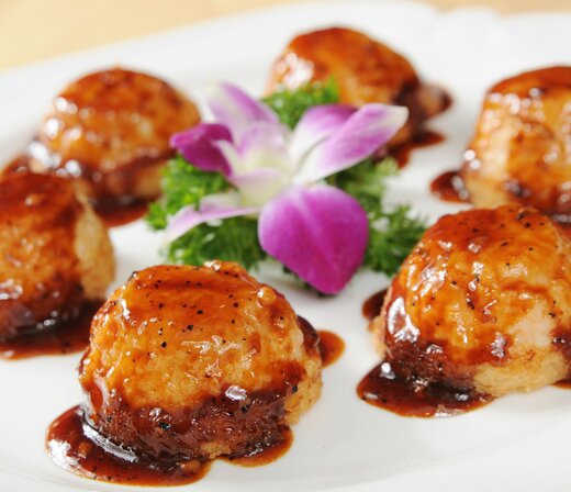 Chicken quinoa meatballs Organic