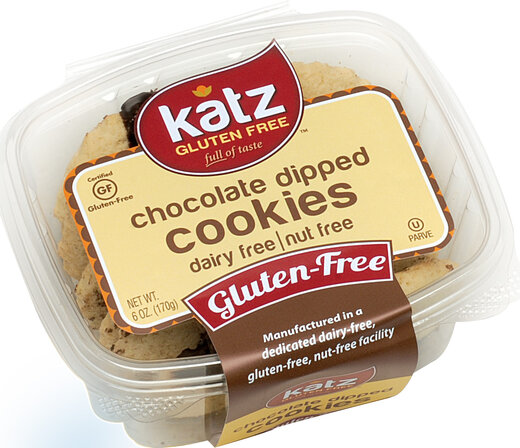 Chocolate dipped cookies