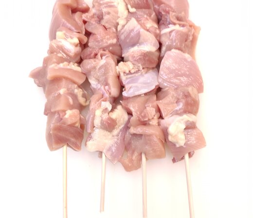 Chicken shish kabobs dark meat Regular Free Range