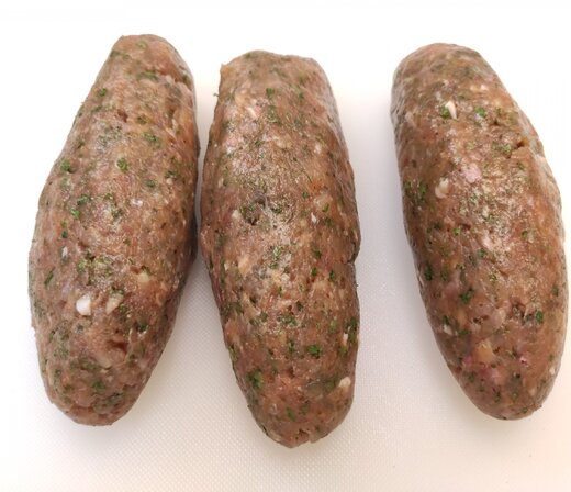 Middle Eastern kabobs (made out of ground chicken) Regular Free Range