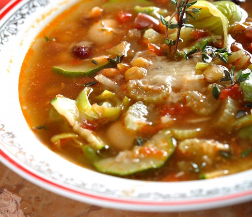 Kosher Turkey Winter Vegetable Soup Free Range