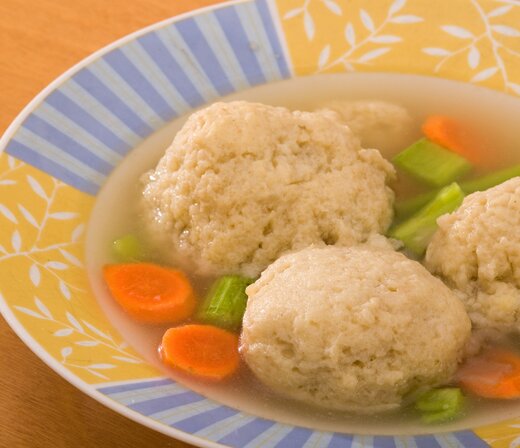 Kosher Turkey Soup With Matzo Balls Free Range