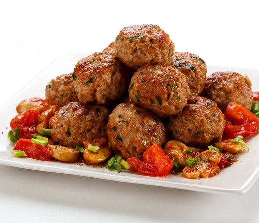 Quinoa Meatballs Regular