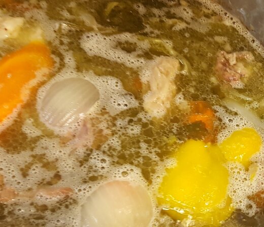 Kosher Turkey Broth Free Range and Organic