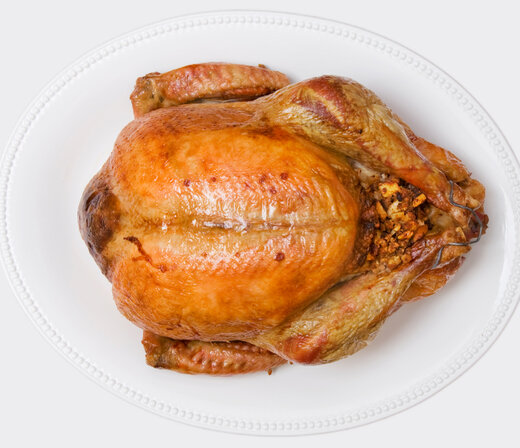 Kosher Whole Turkey Free Range Cooked