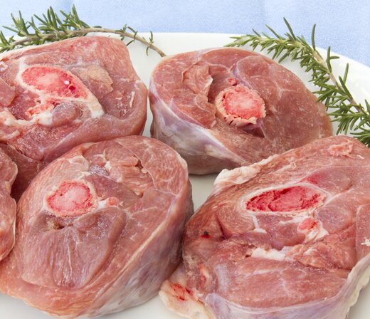 Kosher Turkey Chops Pasture Raised and Organic Raw