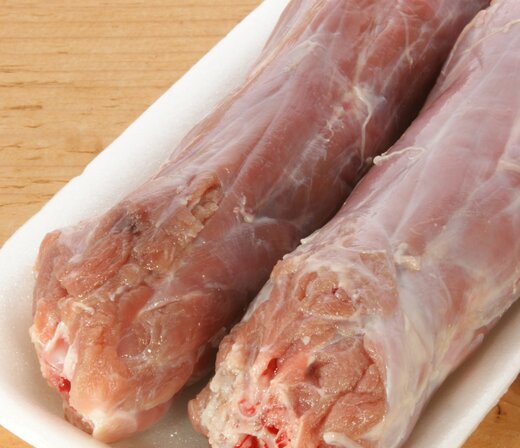 Kosher Turkey Necks Pasture Raised and Organic Raw