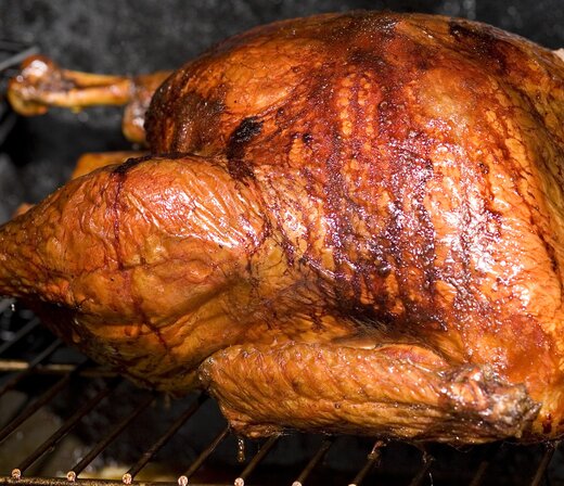 Kosher Whole Turkey Smoked Pasture Range and Organic